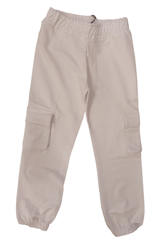 Pantalone cargo in tuta