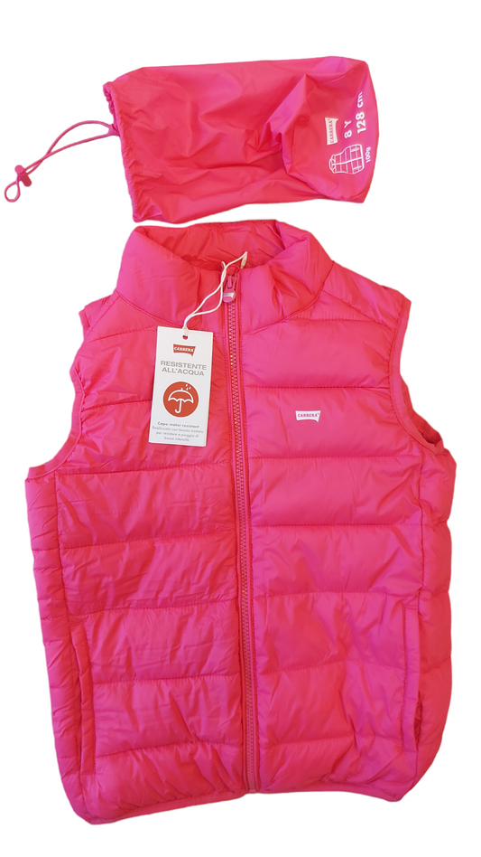 Gilet Carrera fuxia