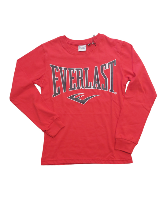 Maglia rossa everlast