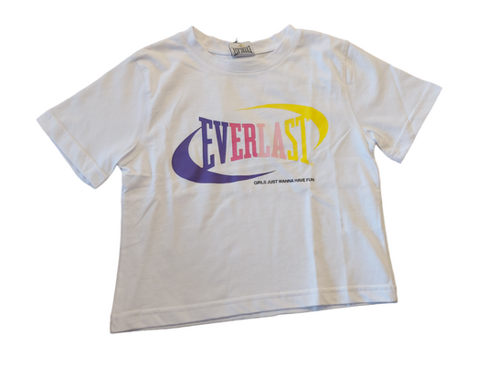 T-shirt crop everlast