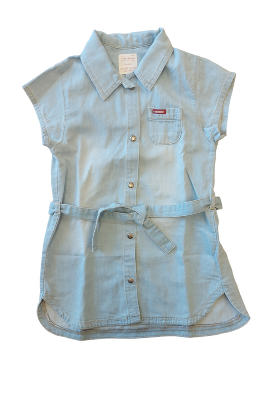 Vestito chambray